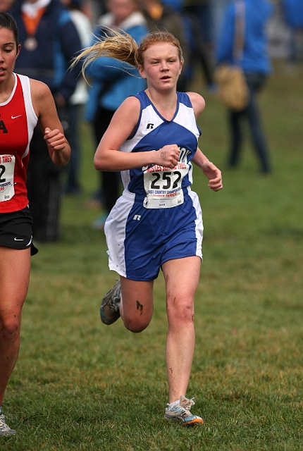 2010NCSXC GD5-1722.JPG - 2010 North Coast Section Cross Country Championships, Hayward High School, Hayward, California